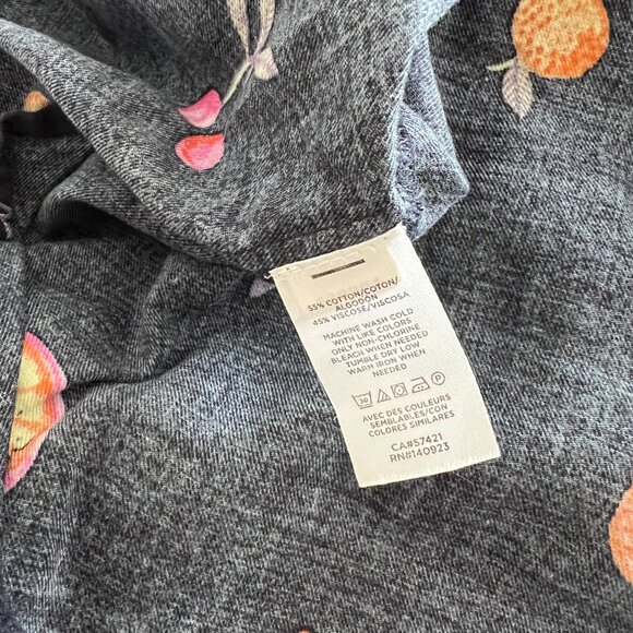 LOFT Fruit Pajama Set - M - Picture 3 of 3